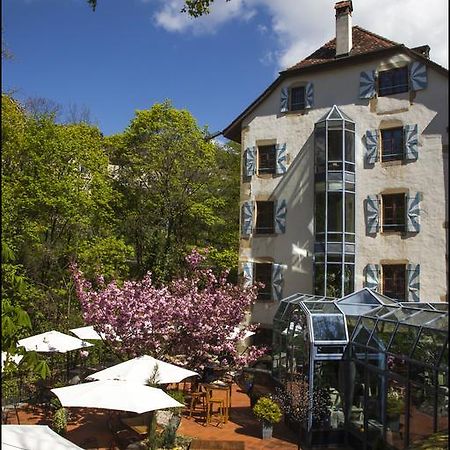 Hotel La Maison Du Prussien Neuchâtel Exterior foto