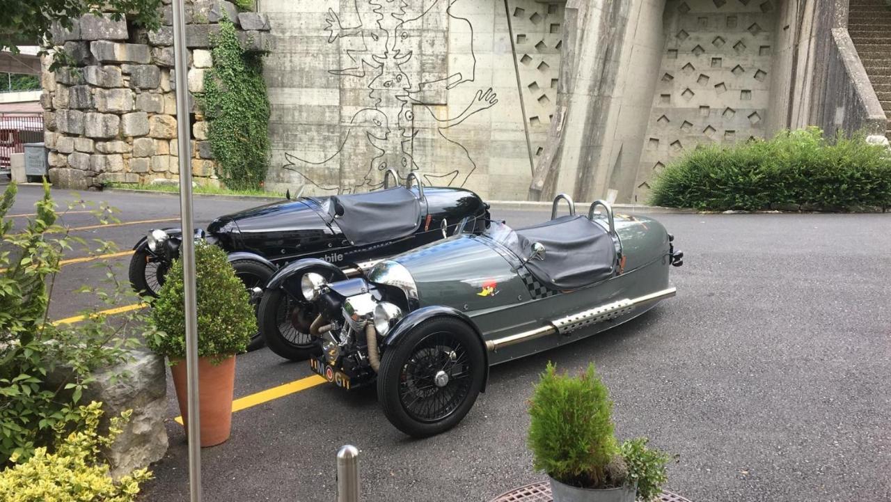 Hotel La Maison Du Prussien Neuchâtel Exterior foto